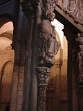 Column In Catedral De Santiago De Compostela